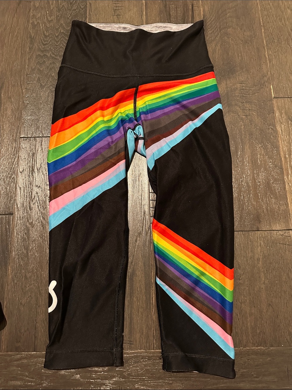 Peloton Pride 2021 Capri Leggings Size Small